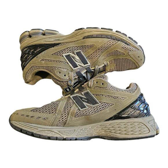 New Balance 1906R Olive Black M1906RFD Mens Size 9.5 No Insoles - Picture 2 of 7